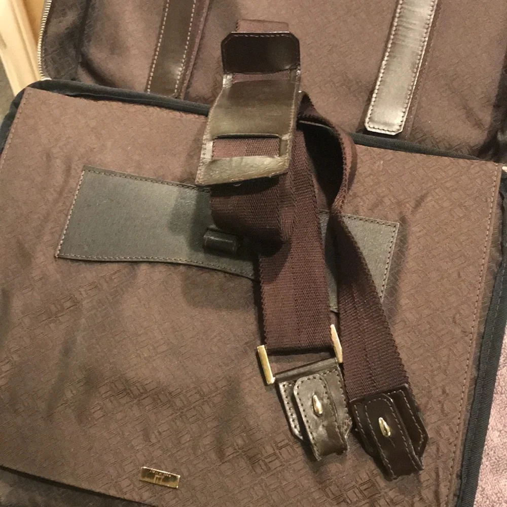 Dunhill document travel used zipped case